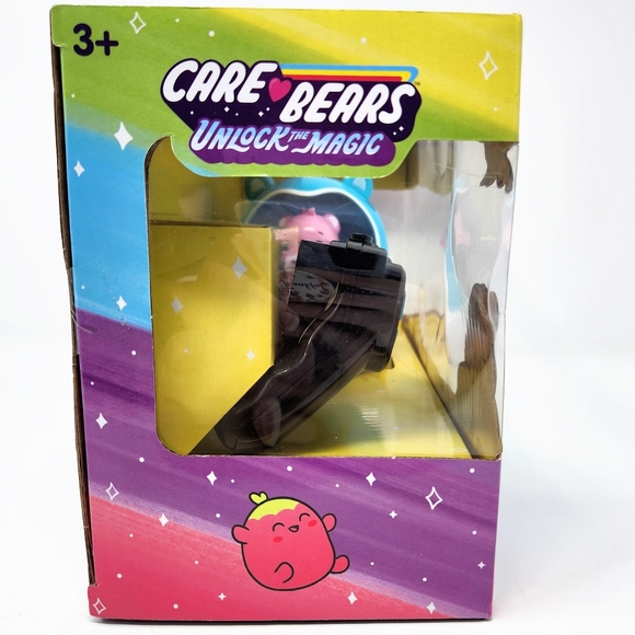 Care Bear RC Cloudseeker Toy Radio Control Vehicle, Cheer Bear - Picture 6 of 7